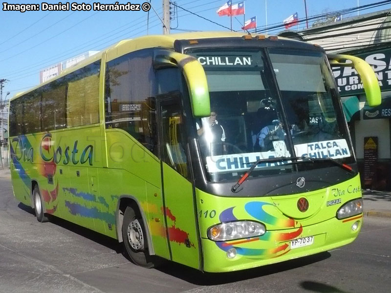 Irizar Century II 3.70 / Volksbus 17-240OT / Vía Costa