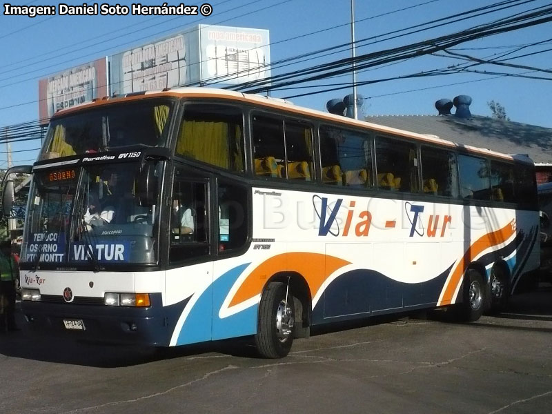 Marcopolo Paradiso GV 1150 / Scania K-124IB / Vía-Tur