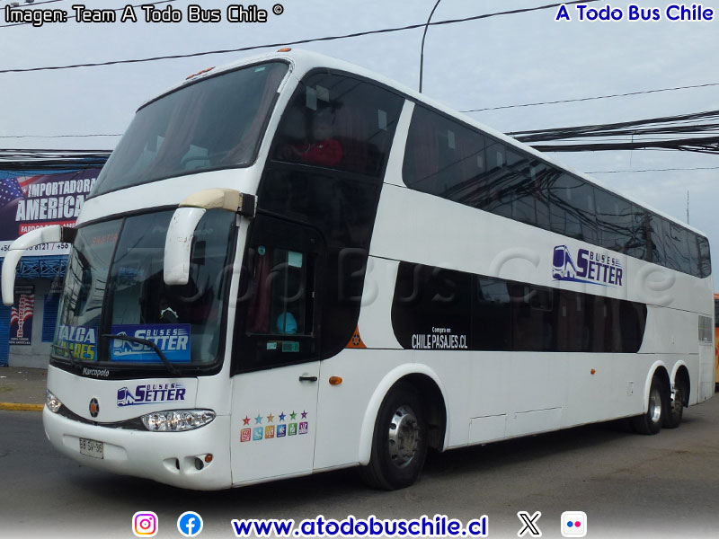 Marcopolo Paradiso G6 1800DD / Scania K-420 / Pullman Setter