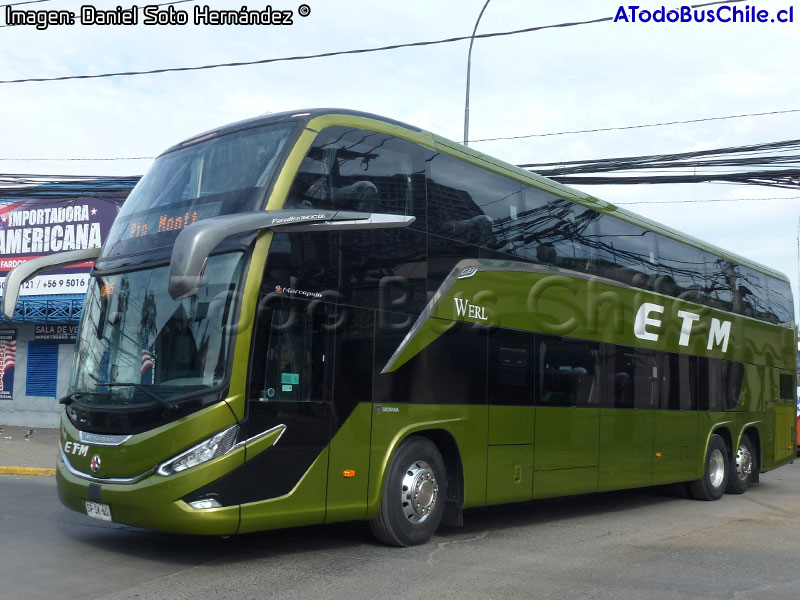 Marcopolo Paradiso G8 1800DD / Scania K-400B eev5 / Buses ETM Premium
