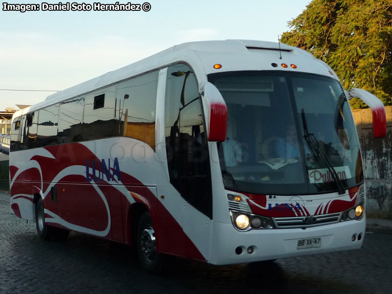 Maxibus Lince 3.45 / Mercedes Benz O-500R-1830 / Pullman Luna Express