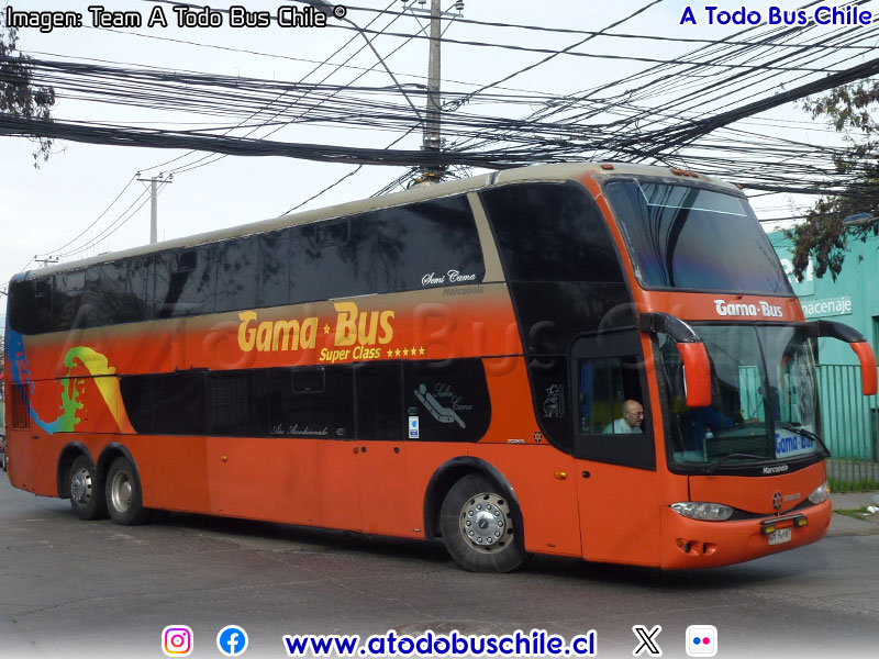 Marcopolo Paradiso G6 1800DD / Scania K-420B / Gama Bus