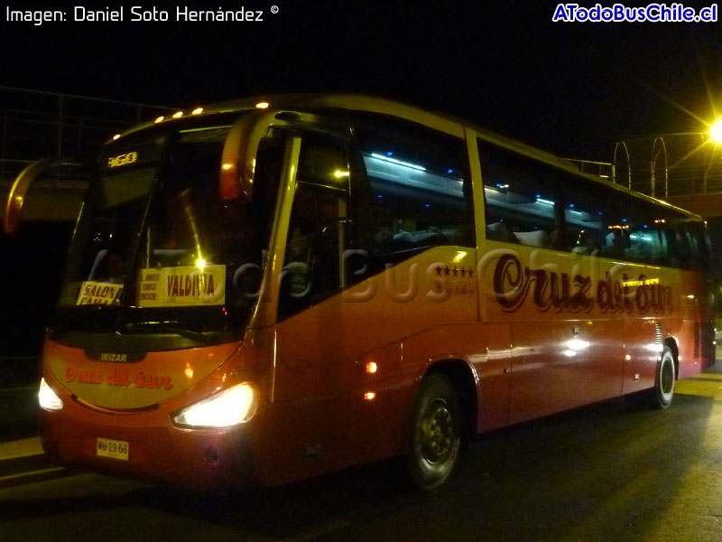 Irizar Century III 3.70 / Mercedes Benz O-500RS-1636 / Cruz del Sur