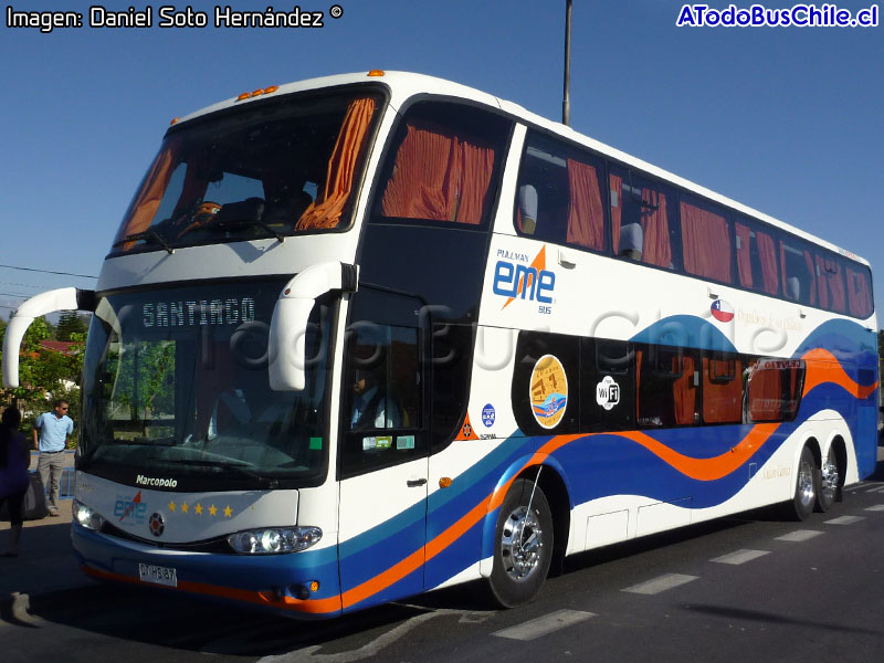 Marcopolo Paradiso G6 1800DD / Scania K-420B / EME Bus