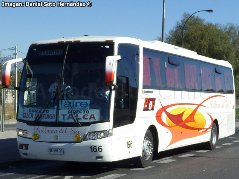 Busscar Vissta Buss LO / Scania K-124IB / Pullman del Sur