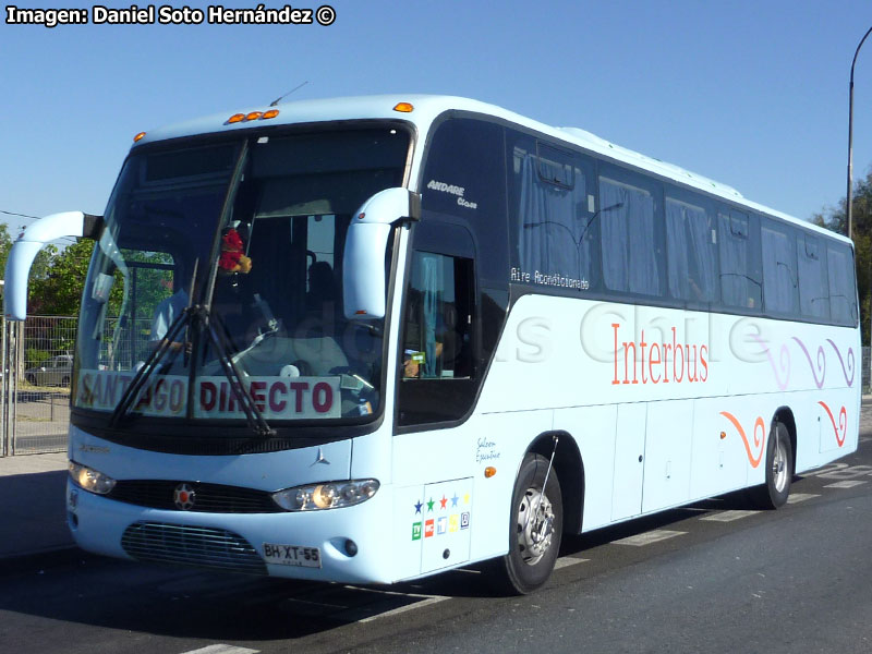 Marcopolo Andare Class 1000 / Mercedes Benz OF-1722 / Interbus