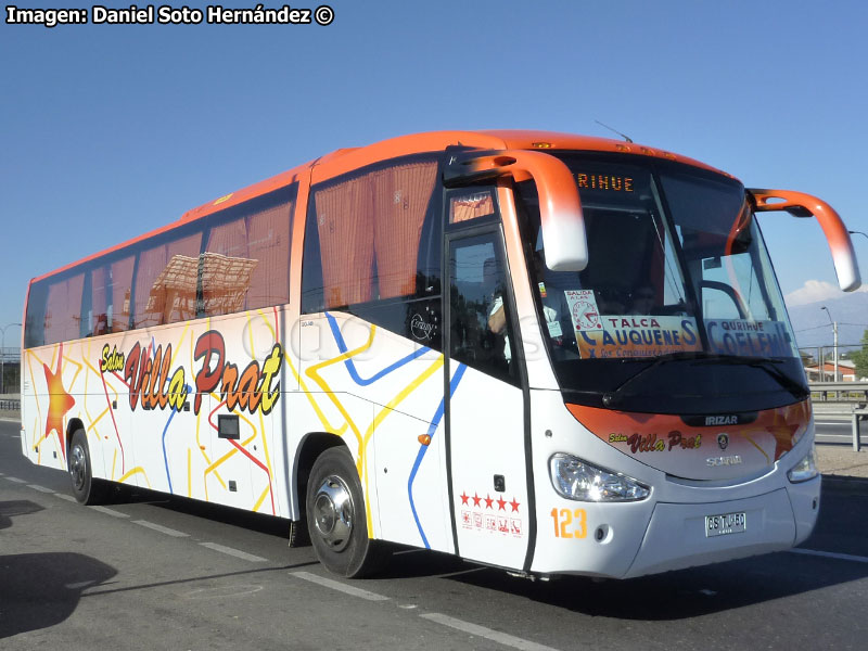 Irizar Century III 3.50 / Scania K-380B / Salón Villa Prat