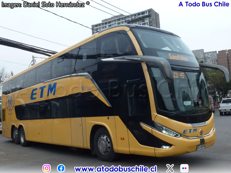 Marcopolo Paradiso G8 1800DD / Scania K-400B eev5 / Buses ETM