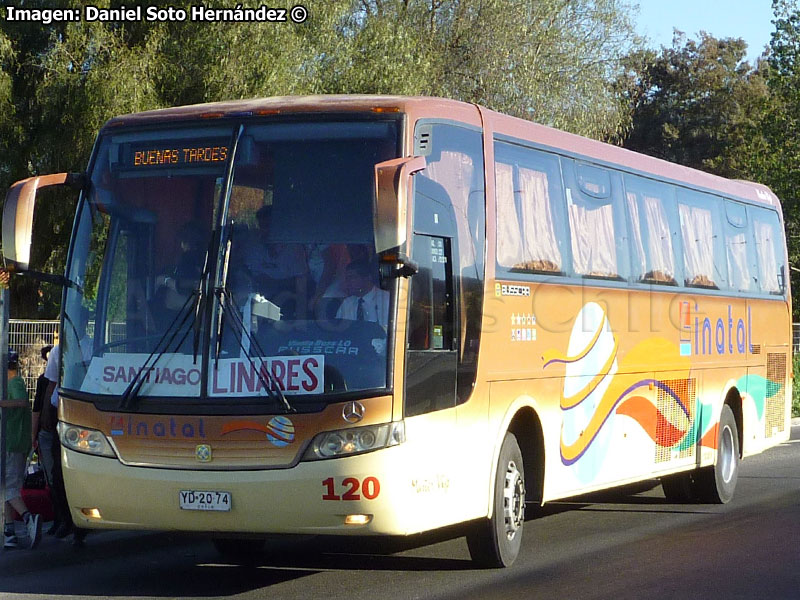 Busscar Vissta Buss LO / Mercedes Benz OH-1628L / Linatal