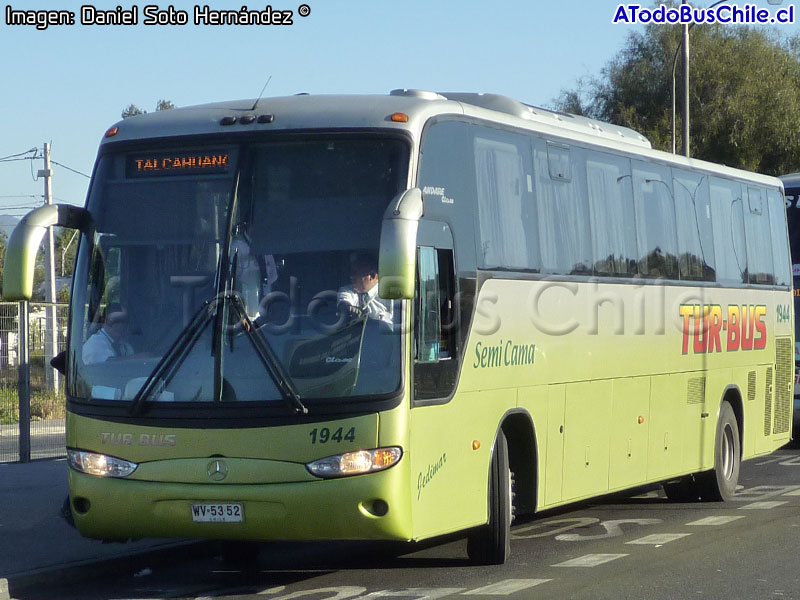 Marcopolo Andare Class 1000 / Mercedes Benz O-500R-1830 / Tur Bus