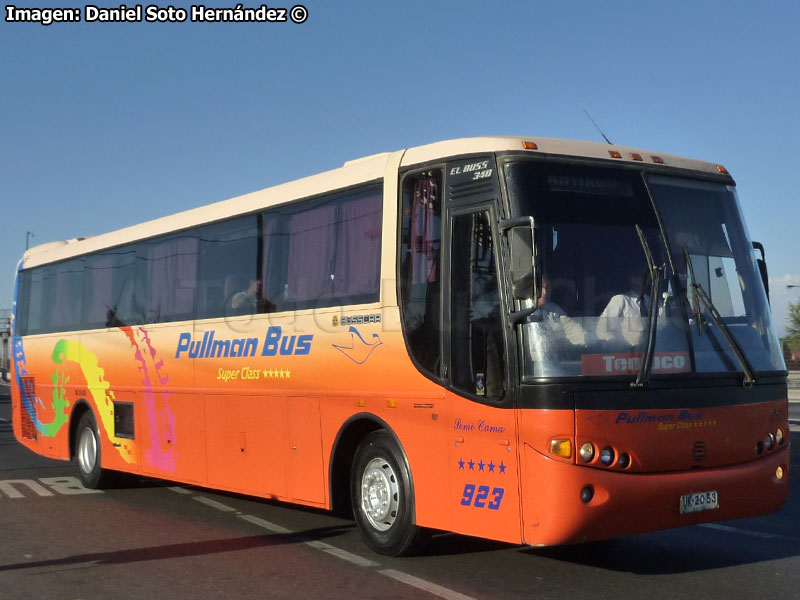 Busscar El Buss 340 / Mercedes Benz O-400RSE / Pullman Bus