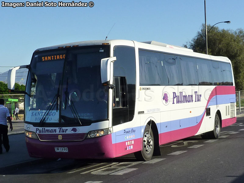 Busscar Vissta Buss LO / Mercedes Benz O-500RS-1636 / Pullman Tur