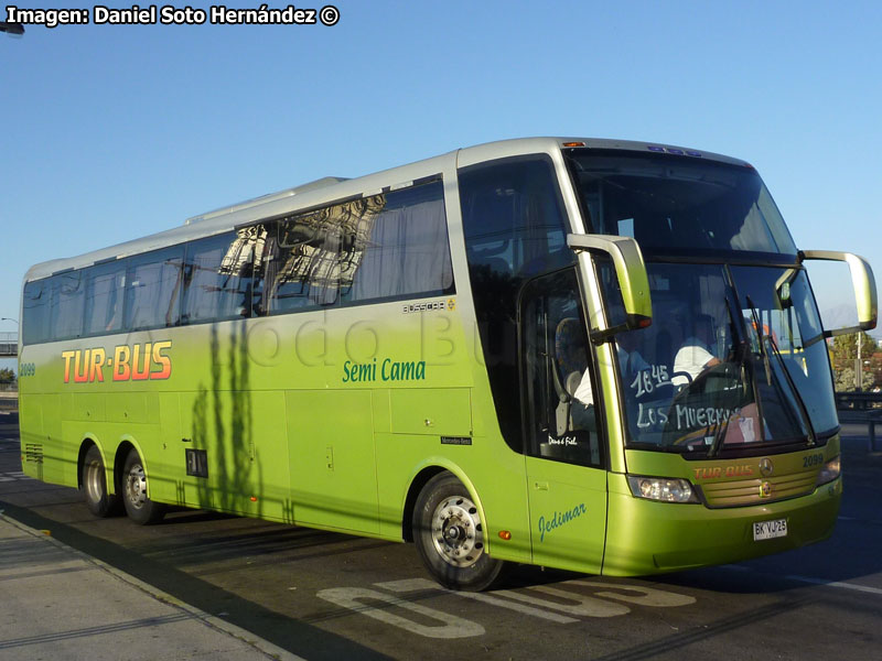 Busscar Jum Buss 380 / Mercedes Benz O-500RS-1836 / Tur Bus