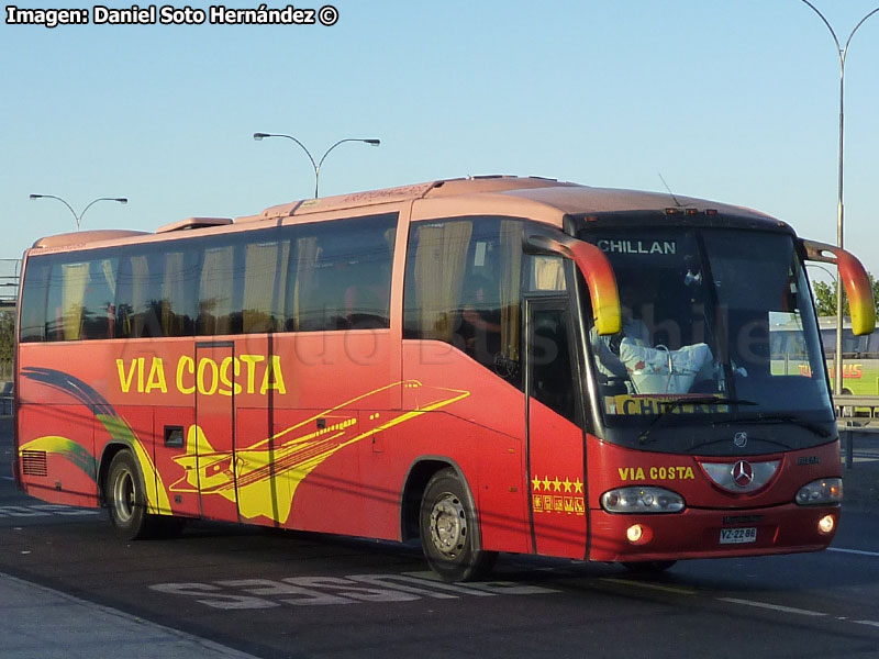 Irizar Century II 3.70 / Mercedes Benz O-500R-1632 / Vía Costa