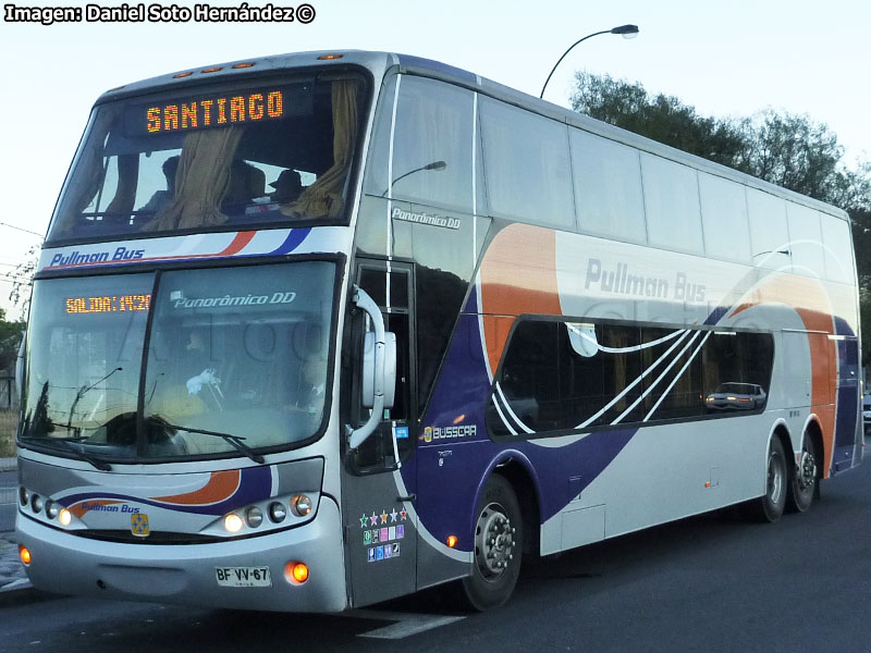 Busscar Panorâmico DD / Volvo B-12R / Pullman Bus