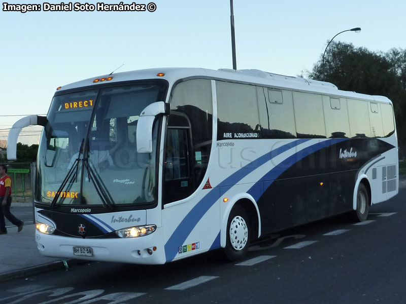 Marcopolo Viaggio G6 1050 / Mercedes Benz O-500R-1830 / Interbus