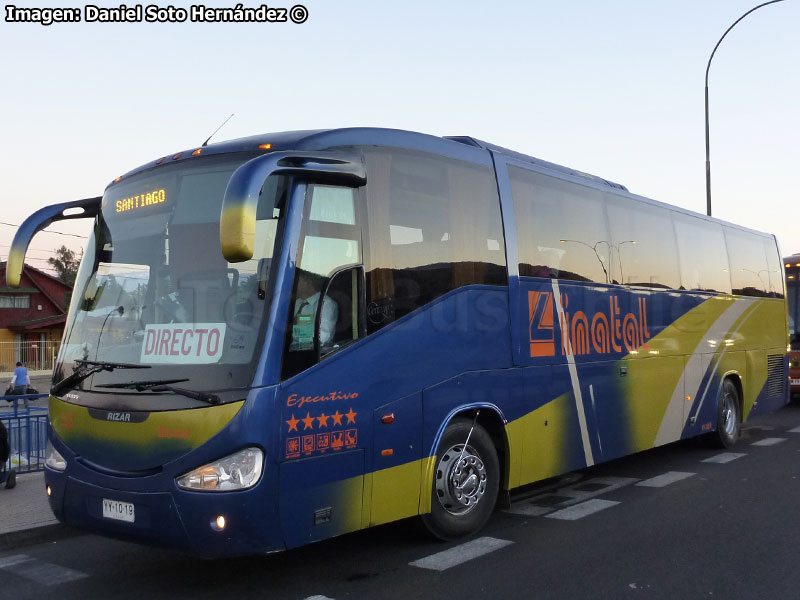 Irizar Century III 3.70 / Volvo B-12R / Linatal