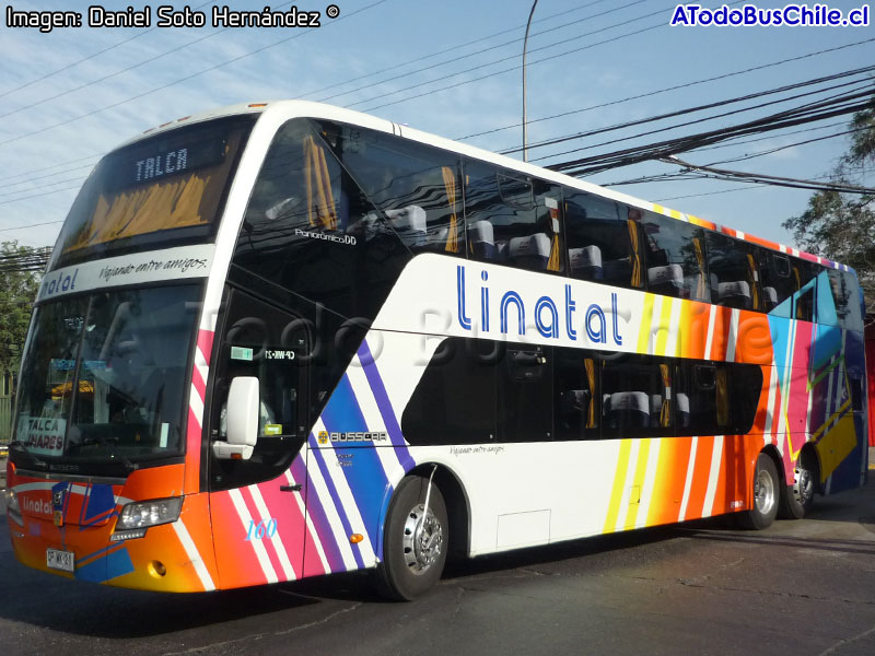 Busscar Panorâmico DD / Volvo B-12R / Linatal