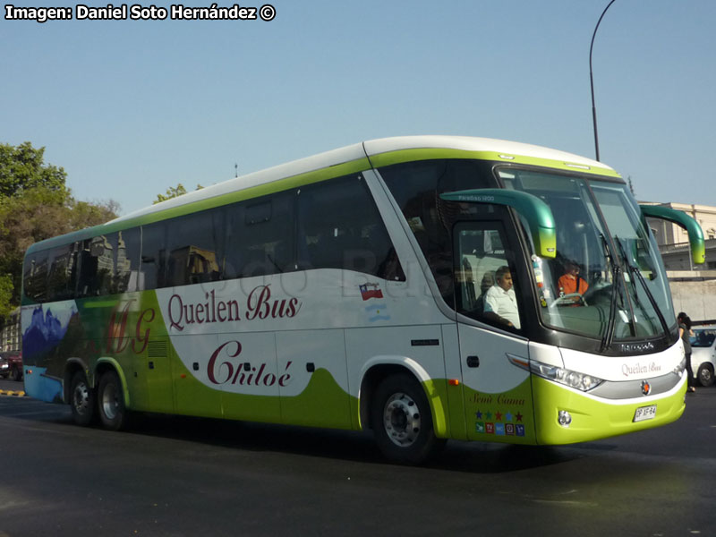 Marcopolo Paradiso G7 1200 / Mercedes Benz O-500RSD-2442 / Queilen Bus