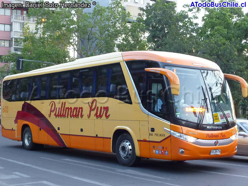 Marcopolo Paradiso G7 1050 / Volvo B-9R / Pullman Sur