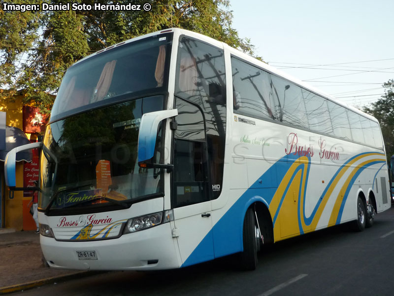 Busscar Jum Buss 400 / Mercedes Benz O-500RSD-2036 / Buses García