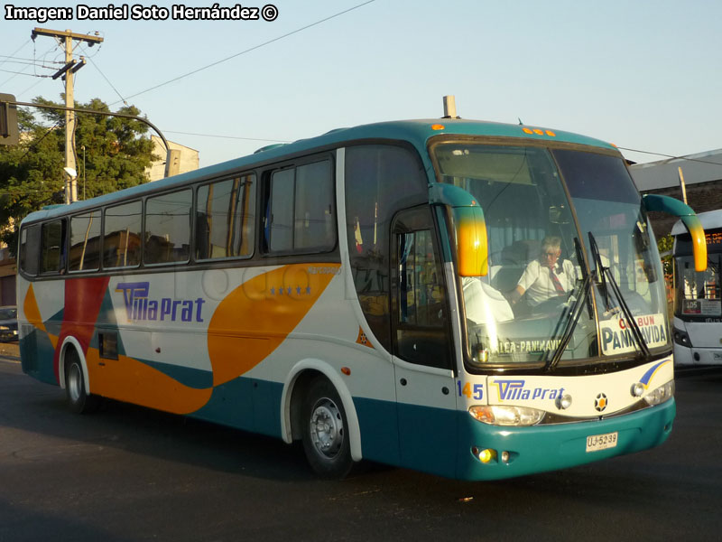 Marcopolo Viaggio G6 1050 / Mercedes Benz O-400RSE / Salón Villa Prat