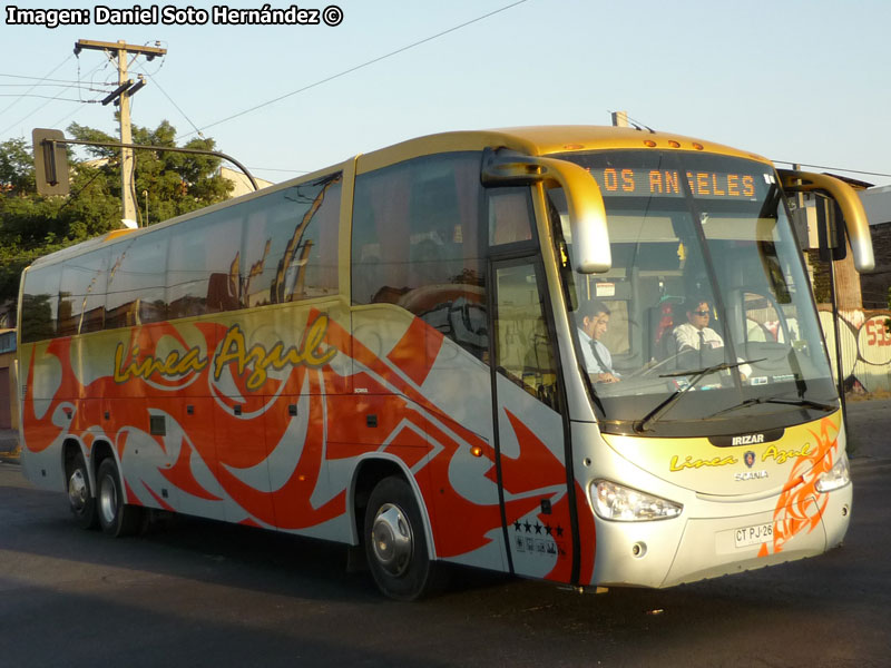 Irizar Century III 3.90 / Scania K-420B / Línea Azul