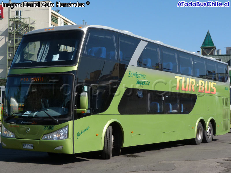 Modasa Zeus II / Mercedes Benz O-500RSD-2436 / Tur Bus