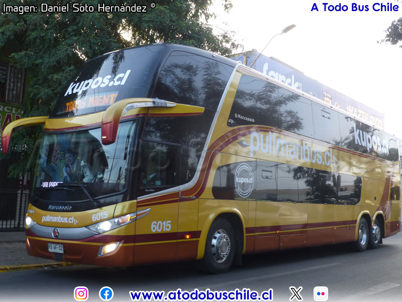 Marcopolo Paradiso G7 1800DD / Scania K-400B eev5 / Pullman Bus