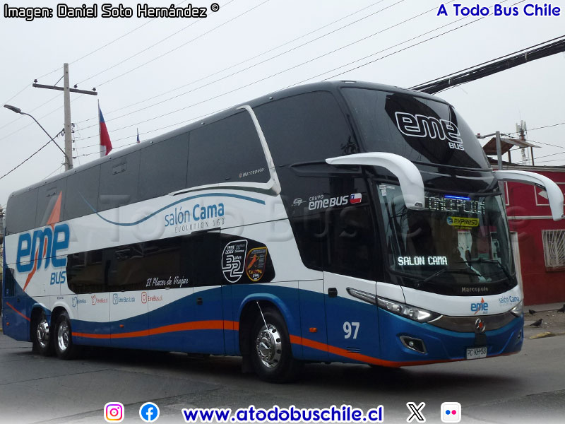 Marcopolo Paradiso New G7 1800DD / Scania K-400B eev5 / EME Bus
