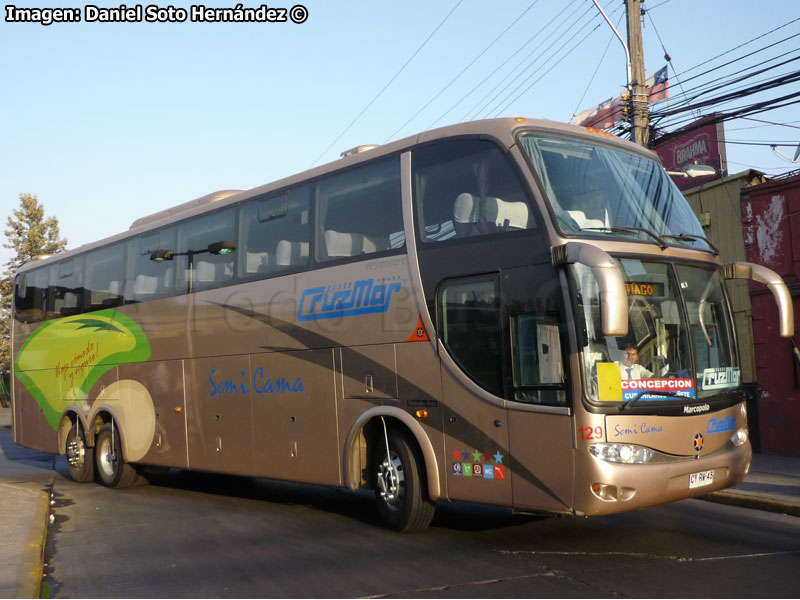 Marcopolo Paradiso G6 1550LD / Mercedes Benz O-500RSD-2442 / CruzMar