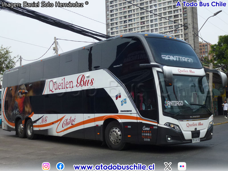 Busscar Vissta Buss DD / Scania K-450CB eev5 / Queilen Bus