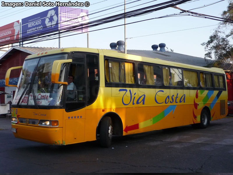 Busscar El Buss 340 / Mercedes Benz O-400RSE / Vía Costa