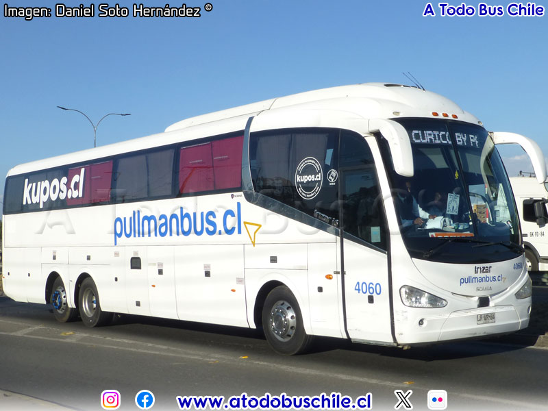 Irizar i6 3.90 / Scania K-400B eev5 / Pullman Bus