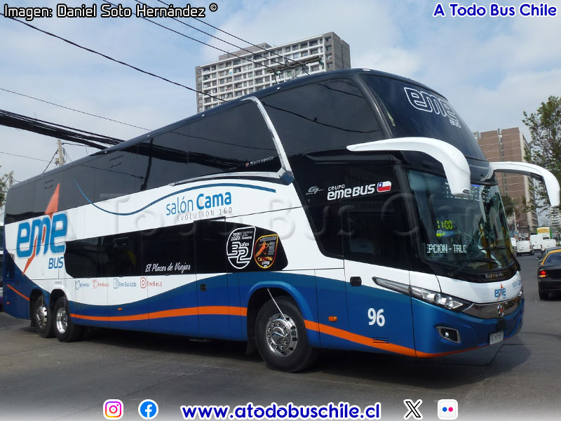 Marcopolo Paradiso New G7 1800DD / Scania K-400B eev5 / EME Bus