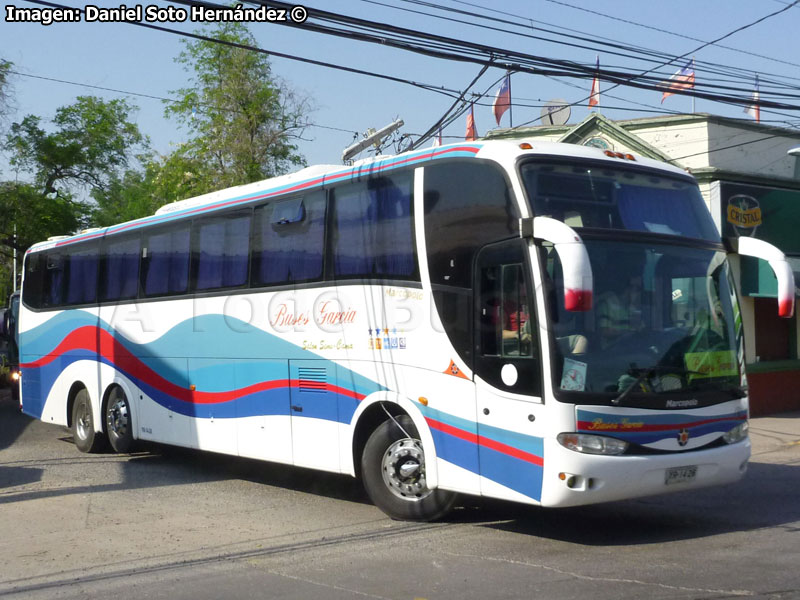 Marcopolo Paradiso G6 1200 / Mercedes Benz O-400RSD / Buses García