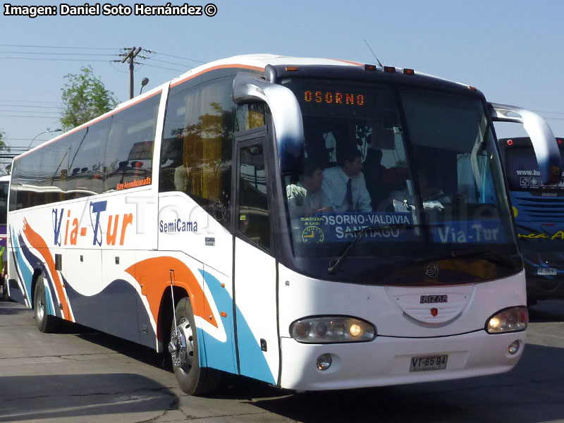 Irizar InterCentury II 3.50 / Scania K-124IB / Vía-Tur