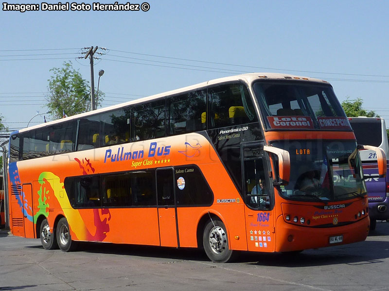 Busscar Panorâmico DD / Mercedes Benz O-500RSD-2036 / Pullman Bus