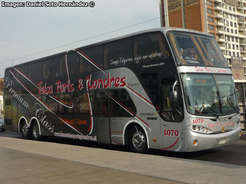 Busscar Panorâmico DD / Mercedes Benz O-500RSD-2436 / Talca París & Londres