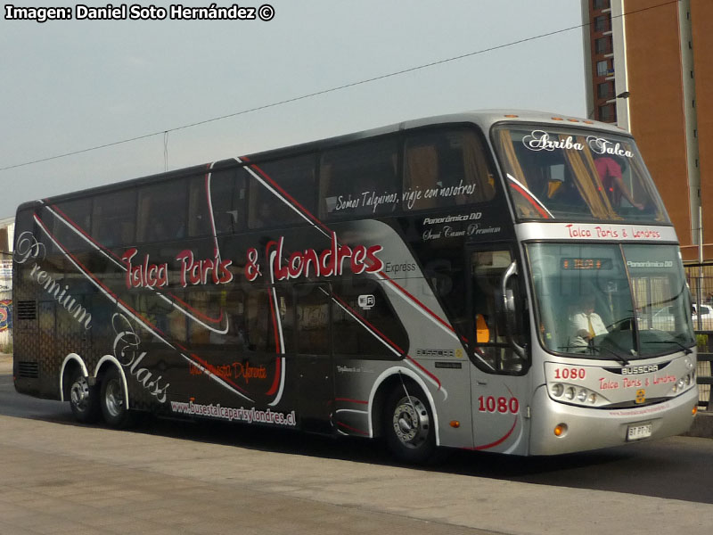 Busscar Panorâmico DD / Mercedes Benz O-500RSD-2436 / Talca París & Londres