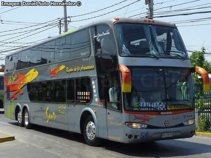 Marcopolo Paradiso G6 1800DD / Scania K-420 / Jet Sur