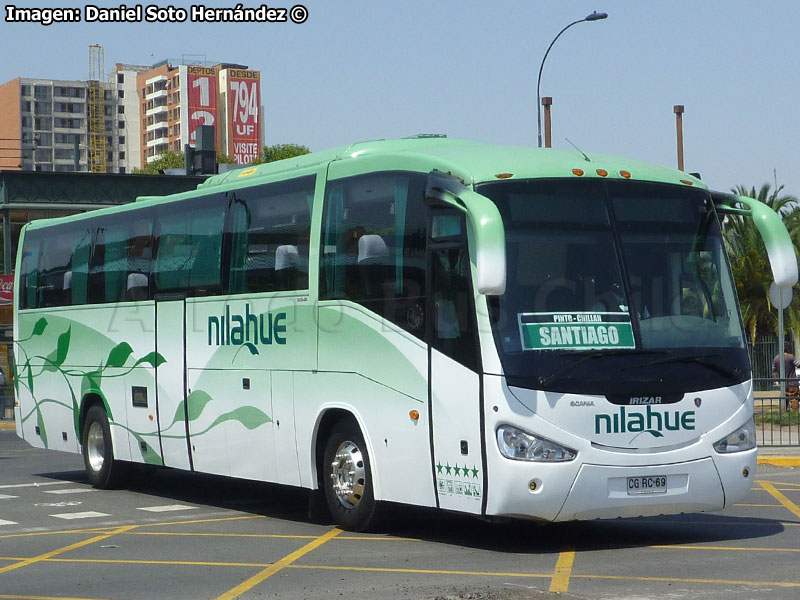 Irizar Century III 3.50 / Scania K-380B / Nilahue