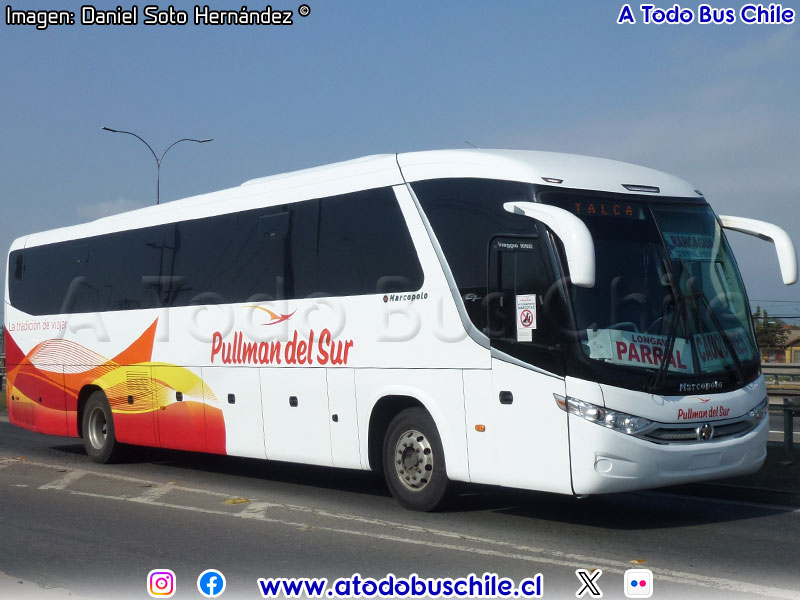 Marcopolo Viaggio G7 1050 / Mercedes Benz O-500RS-1836 / Pullman del Sur