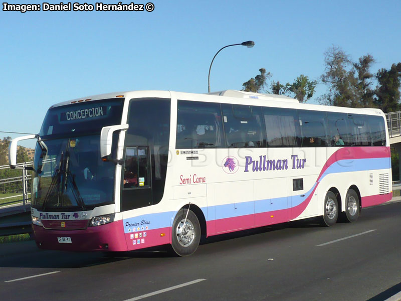 Busscar Jum Buss 360 / Mercedes Benz O-500RS-1836 / Pullman Tur