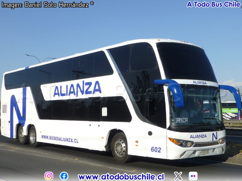 Modasa Zeus 3 / Scania K-400B eev5 / Buses Alianza