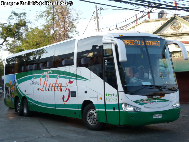 Irizar Century III 3.90 / Mercedes Benz O-500RSD-2436 / Buses Ruta 5