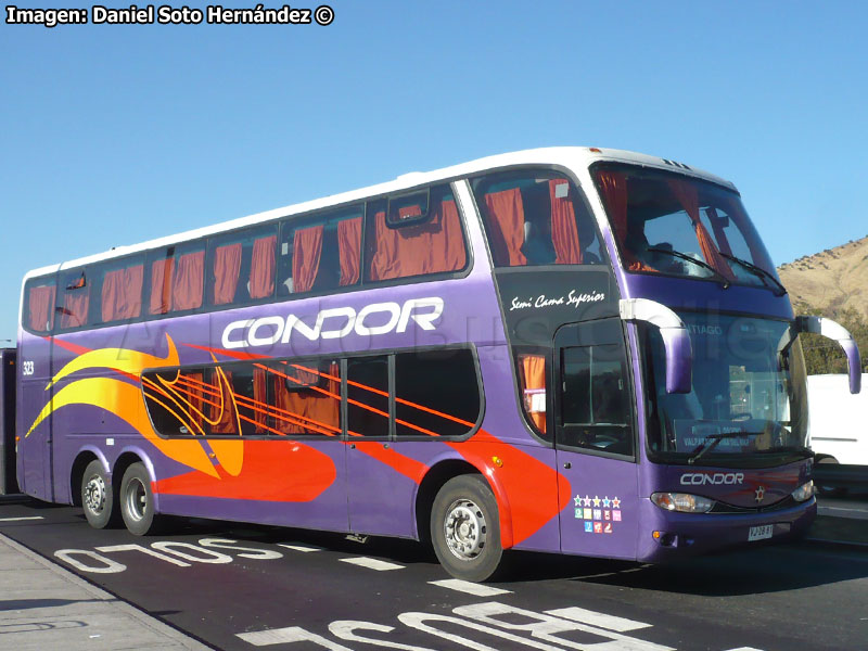 Marcopolo Paradiso G6 1800DD / Scania K-124IB / Cóndor Bus