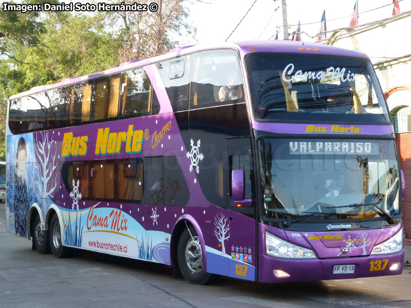 Modasa Zeus II / Volvo B-11R / Bus Norte