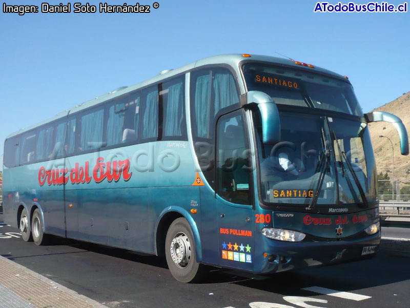 Marcopolo Paradiso G6 1200 / Volvo B-12R / Cruz del Sur