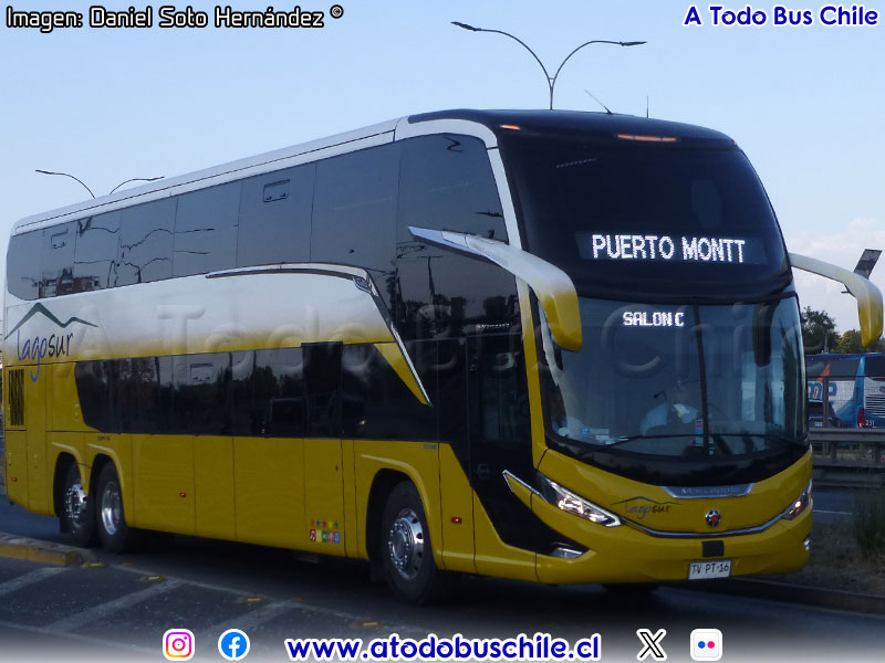Marcopolo Paradiso G8 1800DD / Scania K-450CB eev5 / Buses Lago Sur